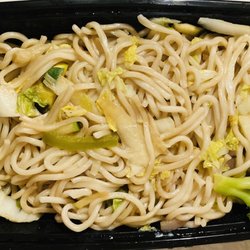 Spicity - 蔬菜炒面 Mixed Vegetables with Fried Noodles