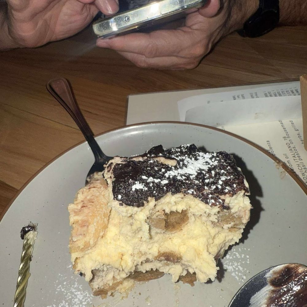 First & Last - Awful tiramisu. Didn't even finish it. - Italian Near Me - Phoenix, Arizona First & Last - Awful tiramisu. Didn't even finish it. - Italian Near Me - Phoenix, Arizona