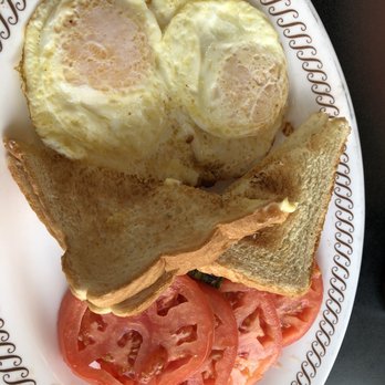 Waffle House - Two eggs, toast & tomato - Diners Near Me - Jeffersonville, Indiana Waffle House - Two eggs, toast & tomato - Diners Near Me - Jeffersonville, Indiana
