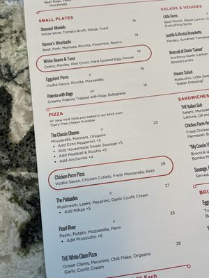 Menu photo 8 Campanella Sebastopol, CA