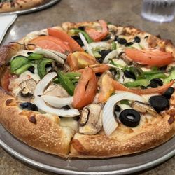 2 Boys Pizza and Grill - Veggie Pizza