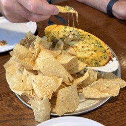 Sonny's Pizza - Spinach dip. Yummy!