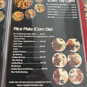 Viet Com - Menu - Vietnamese Near Me - Albuquerque, New Mexico