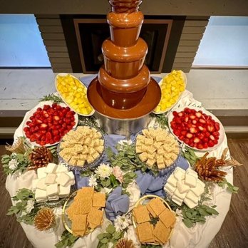 Elegant Occasions Catering & Event Planning - Chocolate fountain! - Caterers Near Me - Martinez, California Elegant Occasions Catering & Event Planning - Chocolate fountain! - Caterers Near Me - Martinez, California