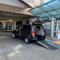 Best Medical Transport - Dropping off a patient at Mission Hospital