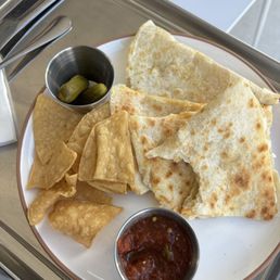 chicken quesadilla