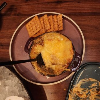 Joyce - Blue crab gratin - Southern Near Me - Los Angeles, California Joyce - Blue crab gratin - Southern Near Me - Los Angeles, California