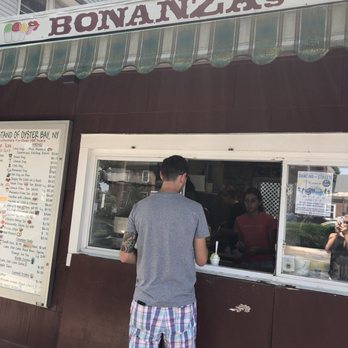 Bonanza's - Cute little stand! - Ice Cream & Frozen Yogurt Near Me - Oyster Bay, New York Bonanza's - Cute little stand! - Ice Cream & Frozen Yogurt Near Me - Oyster Bay, New York