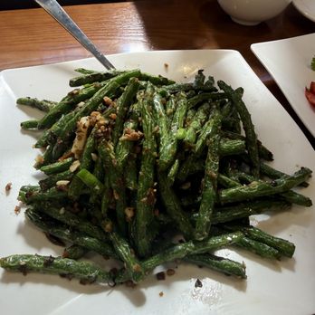Lao Chengdu - Garlic String beans - Szechuan Near Me - Flushing, New York
