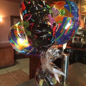 Edible Arrangements - Here is the arrangement with the balloons and all. - Gift Shops Near Me - Whitestone, New York Edible Arrangements - Here is the arrangement with the balloons and all. - Gift Shops Near Me - Whitestone, New York