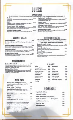 Menu photo 8 Our Daily Bread Cafe Fort Worth, TX Menu photo 8 Our Daily Bread Cafe Fort Worth, TX