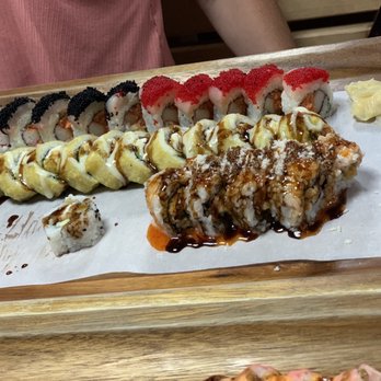 Raw Ingredients - Sushi we attacked.... - Sushi Bars Near Me - Tybee Island, Georgia