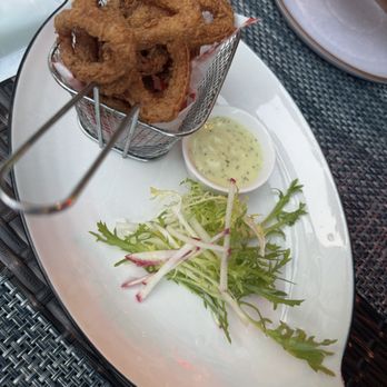 Temsib Eatery & Bar - Calamari ($14) - Thai Near Me - Bellevue, Washington