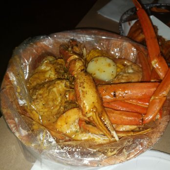 Oceanic Boil - Combo: one pound of snow crab legs with a pound of shrimp. - Cajun/Creole Near Me - Jackson Heights, New York Oceanic Boil - Combo: one pound of snow crab legs with a pound of shrimp. - Cajun/Creole Near Me - Jackson Heights, New York