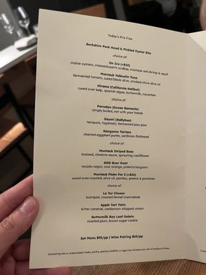 Menu photo 3 Foxface Natural New York, NY Menu photo 3 Foxface Natural New York, NY