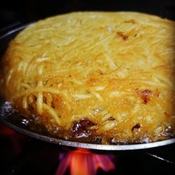 Simplesmente a melhor batata rosti