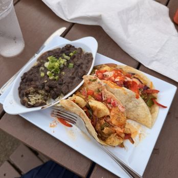 Kiki's Sandbar - Veggie tacos - Seafood Near Me - Little Torch Key, Florida Kiki's Sandbar - Veggie tacos - Seafood Near Me - Little Torch Key, Florida