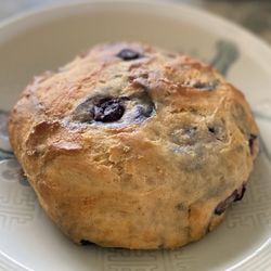 Great Harvest Bread - Blueberry Cream Cheese Scone was
