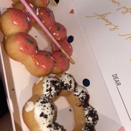Strawberry and cookies n cream Strawberry and cookies n cream