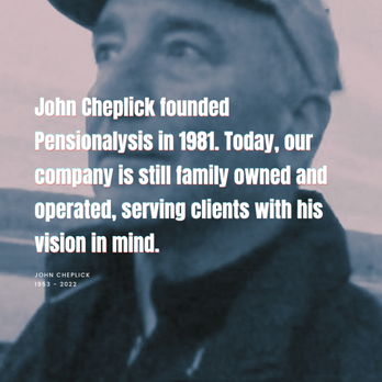 Pensionalysis, Inc. - John Cheplick founded Pensionalysis over 40 years ago to help businesses with their retirement plans. Today, it's family owned and local. - Tax Services Near Me - San Anselmo, California Pensionalysis, Inc. - John Cheplick founded Pensionalysis over 40 years ago to help businesses with their retirement plans. Today, it's family owned and local. - Tax Services Near Me - San Anselmo, California