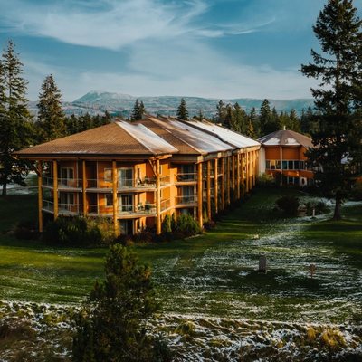 The Quaaout Lodge & Spa at Talking Rock Golf Resort by null
