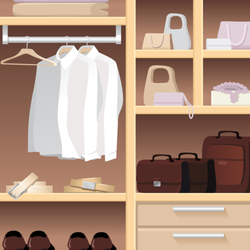 Project Done Check - Clean out and de-clutter. Make time for the things you really enjoy!