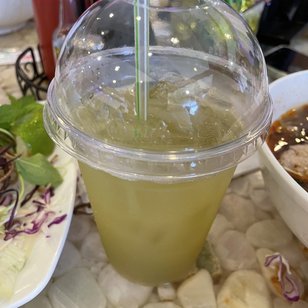 Pho Oh Yeah - Staff claimed this to be fresh sugarcane, heck no, so bad. - Vietnamese Near Me - Katy, Texas Pho Oh Yeah - Staff claimed this to be fresh sugarcane, heck no, so bad. - Vietnamese Near Me - Katy, Texas