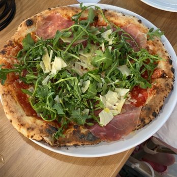 Pupatella - Prosciutto Arugula - Pizza Near Me - Fairfax, Virginia Pupatella - Prosciutto Arugula - Pizza Near Me - Fairfax, Virginia