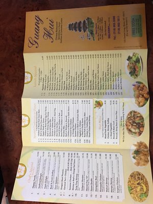 Menu photo 7 Guang Hui Restaurant Incorporated Bronx, NY