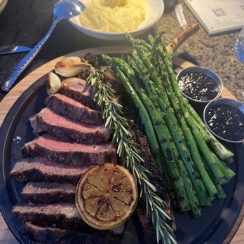 The Rooftop - Tomahawk cooked perfectly. - Asian Fusion Near Me - Beverly Hills, California The Rooftop - Tomahawk cooked perfectly. - Asian Fusion Near Me - Beverly Hills, California