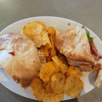 Jason's Deli - Club sandwich on Toasted croissant - Delis Near Me - Albuquerque, New Mexico