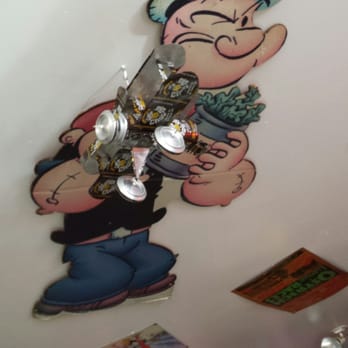 Rock-Cola 50's Cafe - Popeye - Breakfast & Brunch Near Me - Indianapolis, Indiana