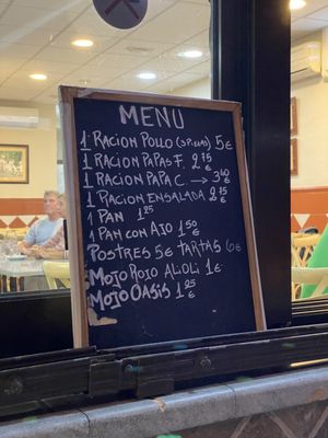 Menu photo 2 Oasis Adeje, TF