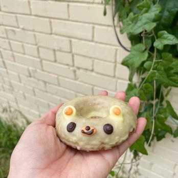 Omg Squee - Lemon mochi donut - Desserts Near Me - Austin, Texas Omg Squee - Lemon mochi donut - Desserts Near Me - Austin, Texas