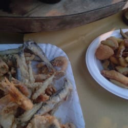 Jhonny Paranza - Fritto di mare, mozzarelline e verdure fritte