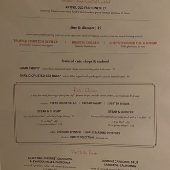 Ruth's Chris Steak House - Steakhouses Near Me - Paramus, New Jersey Ruth's Chris Steak House - Steakhouses Near Me - Paramus, New Jersey