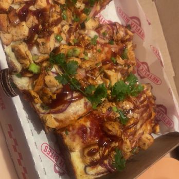 Netflix Bites - Barbecued Demochicken Pizza - American Near Me - Las Vegas, Nevada Netflix Bites - Barbecued Demochicken Pizza - American Near Me - Las Vegas, Nevada