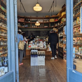 Little Vine - the inside of a small store - Cheese Shops Near Me - San Francisco, California Little Vine - the inside of a small store - Cheese Shops Near Me - San Francisco, California
