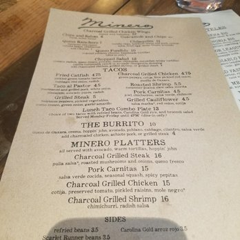 Minero - One of my new favorite places. - Mexican Near Me - Atlanta, Georgia