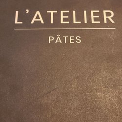 L'Atelier Pâtes