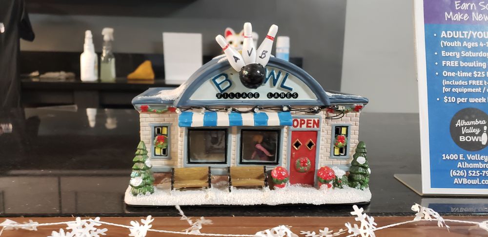 Alhambra Valley Bowl