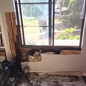 Deanza Termite & Pest Control - The final reveal of our termite damage - Pest Control Near Me - Temecula, California