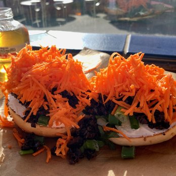 Los Bagels - Veggie Delight! - Bakeries Near Me - Arcata, California