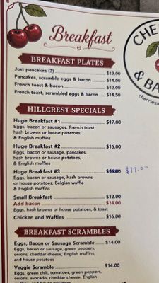 Menu photo 3 Cherries & Batter Breakfast Cafe San Diego, CA Menu photo 3 Cherries & Batter Breakfast Cafe San Diego, CA
