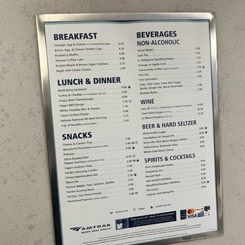 Amtrak - Cafe - Public Transportation Near Me - New Orleans, Louisiana