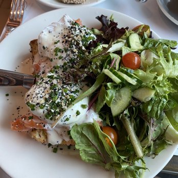 Psomi - Salmon Benedict - Bakeries Near Me - Tampa, Florida