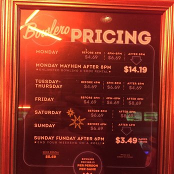 Bowlero Milpitas - Pricing as of Feb 2017 - Bowling Near Me - Milpitas, California