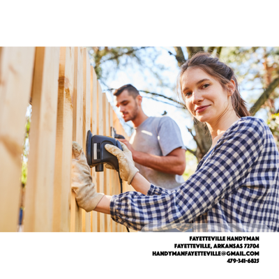 Fayetteville Handyman Logo