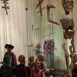 Puppentheater-Museum - Nur ein winziger Ausschnitt des vielseitigen Austellungsprogramms.