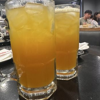 P P Pop - Mango Green Tea - Taiwanese Near Me - Monterey Park, California P P Pop - Mango Green Tea - Taiwanese Near Me - Monterey Park, California